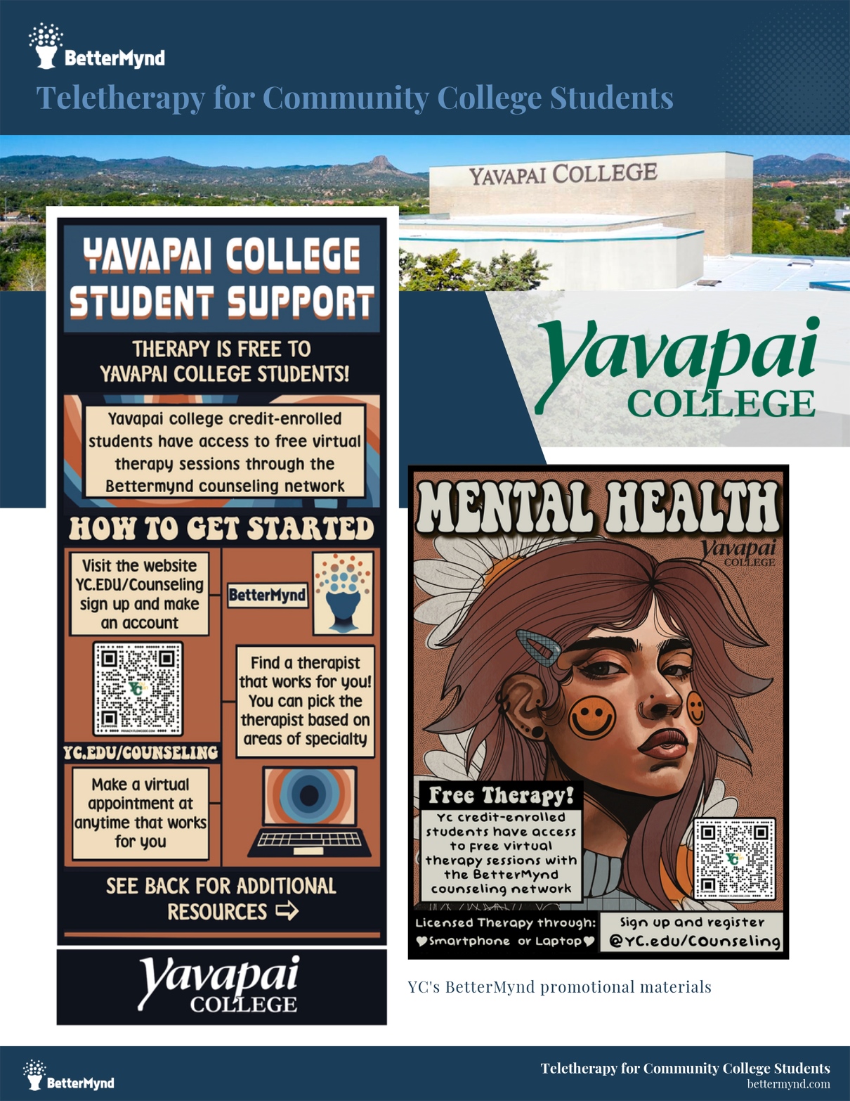 BetterMynd & Yavapai College Case Study